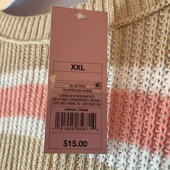 Wild Fable Long Sleeve V Neck Sweater XXL - Picture 4 of 4